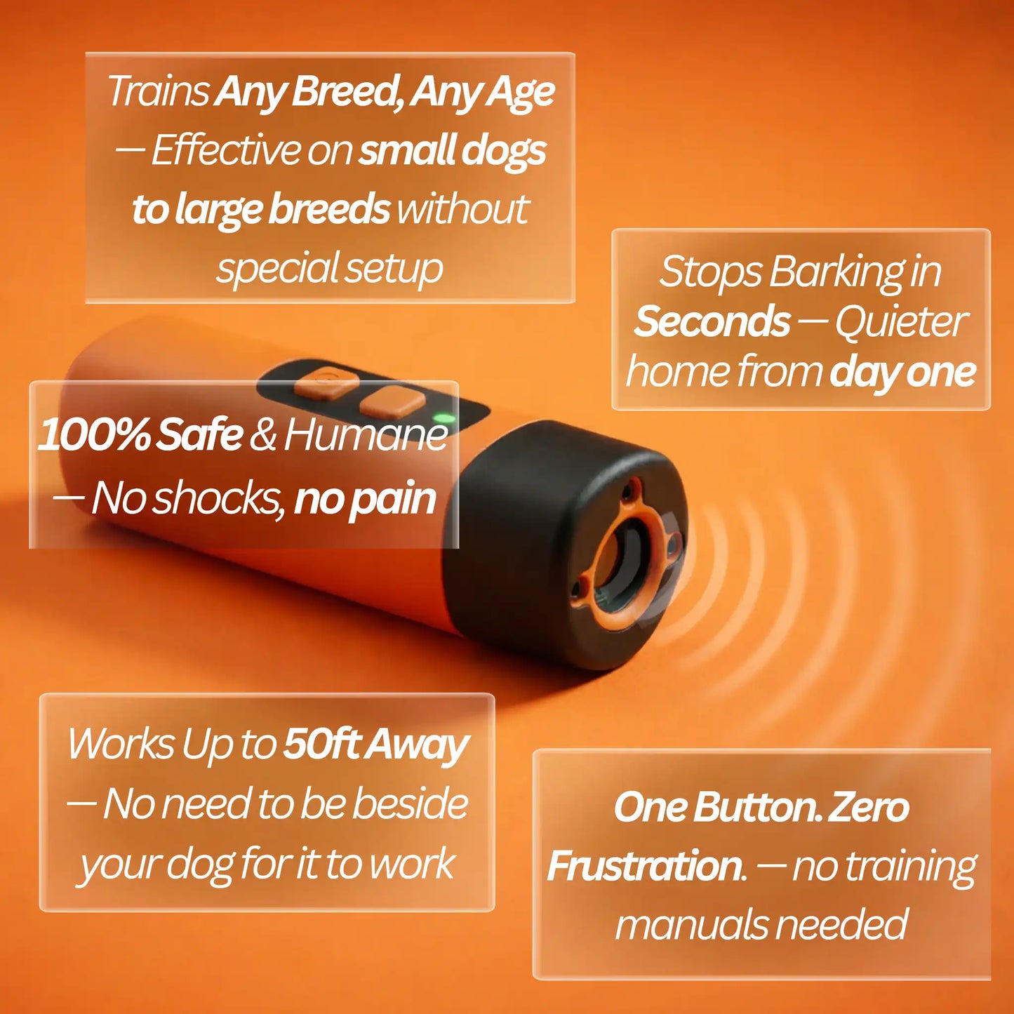 WOOFWARE. - Anti Barking Device
