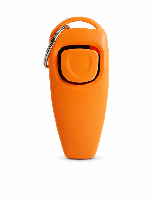 Anti-Bark Whistle & Clicker