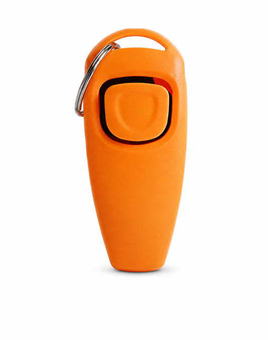 Anti-Bark Whistle & Clicker